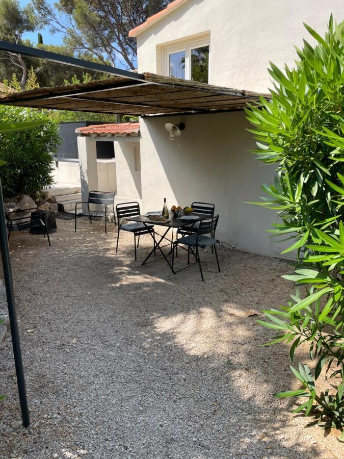 Home Cassis - Maison Les Calanques - Piscine Chauffee A 30C Exterior foto