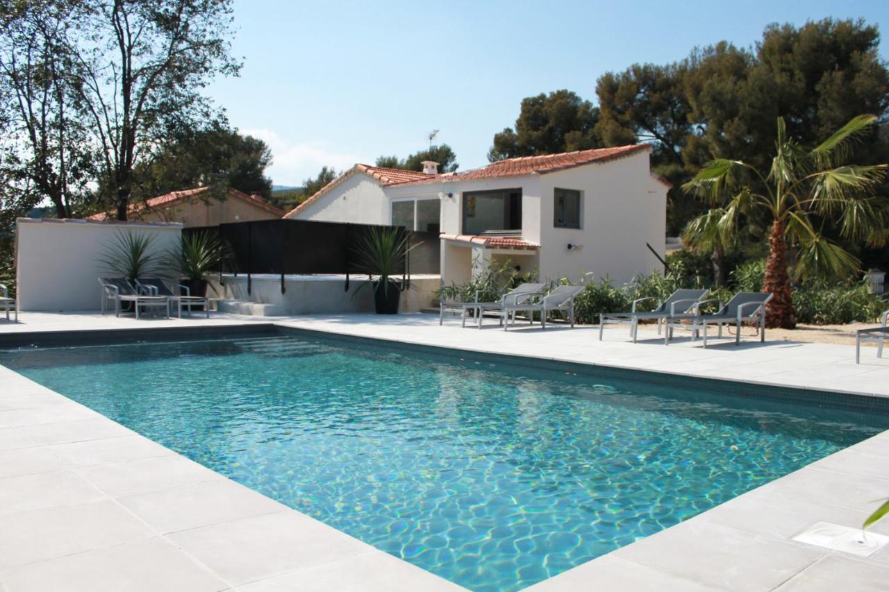 Home Cassis - Maison Les Calanques - Piscine Chauffee A 30C Exterior foto