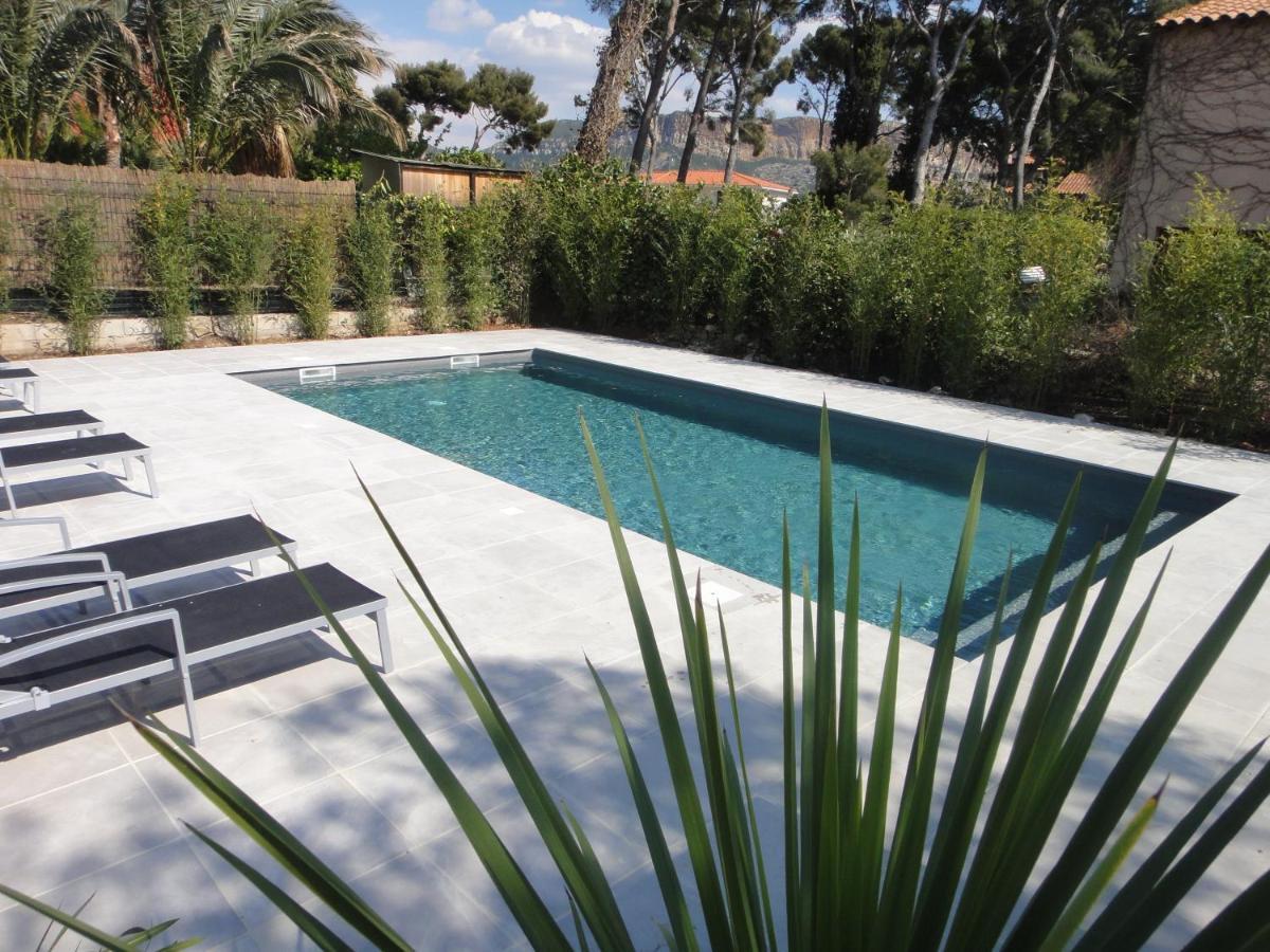 Home Cassis - Maison Les Calanques - Piscine Chauffee A 30C Exterior foto